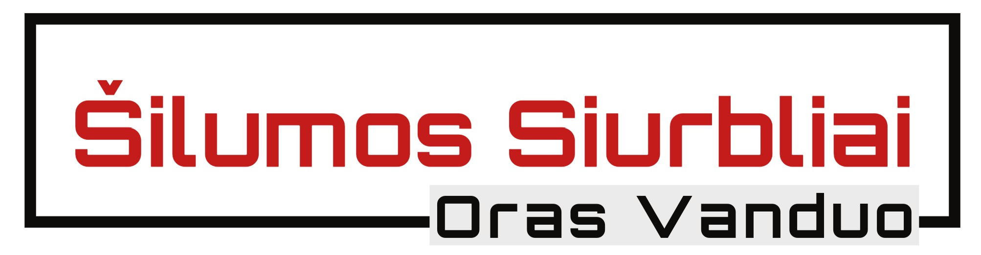 Šilumos siurbliai oras-vanduo